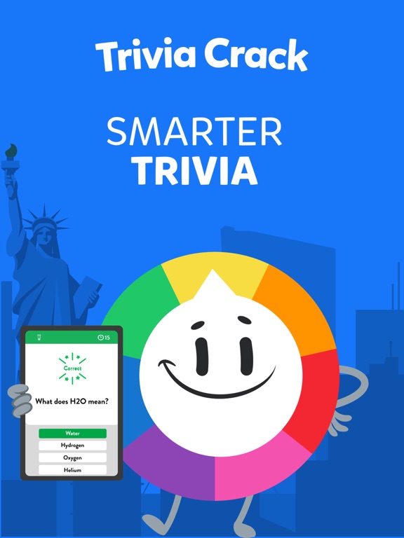 Trivia Crack App Store screenshot