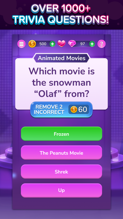 Trivia Star App Store screenshot